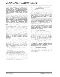 DSPIC30F6012T-30I/PF Datenblatt Seite 18