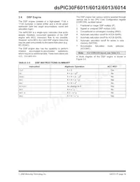 DSPIC30F6012T-30I/PF Datenblatt Seite 21