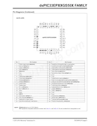 DSPIC33EP64GS502T-E/MX Datasheet Page 5