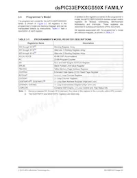 DSPIC33EP64GS502T-E/MX Datasheet Page 23
