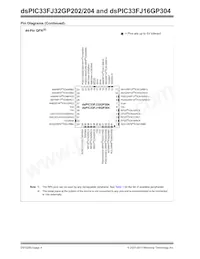 DSPIC33FJ32GP204-H/PT Datasheet Pagina 4