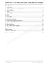 DSPIC33FJ32GP204-H/PT Datenblatt Seite 6
