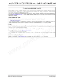 DSPIC33FJ32GP204-H/PT Datasheet Page 7