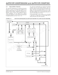 DSPIC33FJ32GP204-H/PT Datenblatt Seite 18