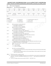 DSPIC33FJ32GP204-H/PT Datasheet Page 21