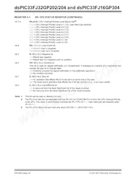 DSPIC33FJ32GP204-H/PT Datasheet Page 22