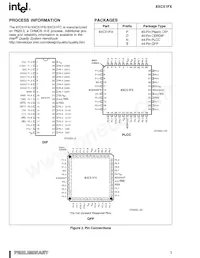 EE80C51FA24SF88 Datasheet Pagina 3