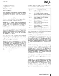 EE80C51FA24SF88 Datasheet Page 4