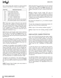EE80C51FA24SF88 Datasheet Page 5