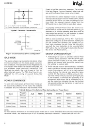 EE80C51FA24SF88 Datasheet Pagina 6