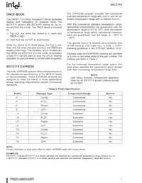 EE80C51FA24SF88 Datasheet Page 7