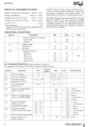 EE80C51FA24SF88 Datasheet Page 8