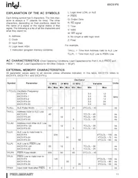 EE80C51FA24SF88 Datasheet Page 11