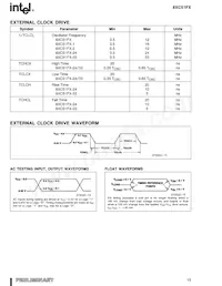 EE80C51FA24SF88 Datasheet Pagina 15