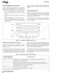EE80C51FA24SF88 Datasheet Page 17