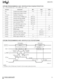 EE80C51FA24SF88 Datasheet Pagina 19