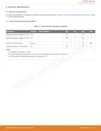 EFM8BB31F64G-A-QFP32R Datasheet Pagina 14