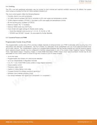 EFM8LB11F16E-A-QSOP24 Datasheet Page 7