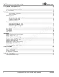 EP7312M-CBZ Datasheet Page 4