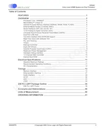EP9301-IQ Datasheet Pagina 3