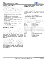EP9301-IQ Datasheet Pagina 6
