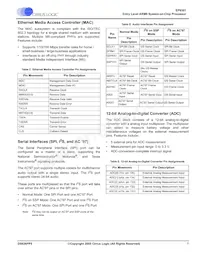 EP9301-IQ Datasheet Pagina 7