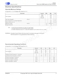 EP9301-IQ Datasheet Pagina 11