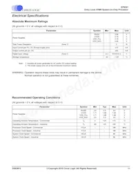 EP9301-IQZ Datasheet Page 11