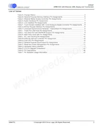 EP9307-IR Datasheet Pagina 5
