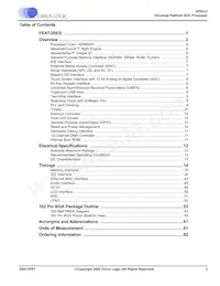 EP9312-IB Datasheet Page 3