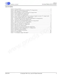 EP9312-IB Datasheet Pagina 5
