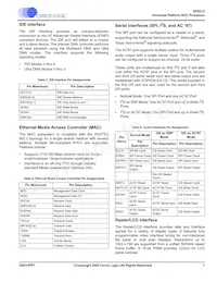EP9312-IB Datasheet Page 7