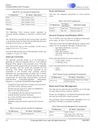 EP9312-IB Datasheet Page 10