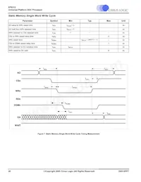 EP9312-IB Datasheet Page 20