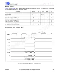 EP9312-IBZ Datasheet Page 15