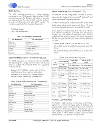 EP9315-IB Datasheet Pagina 7