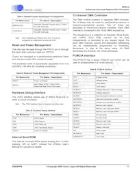 EP9315-IB Datasheet Page 11