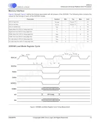 EP9315-IB Datasheet Page 15