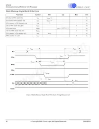 EP9315-IB Datasheet Pagina 20