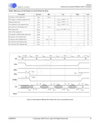 EP9315-IB Datasheet Page 21