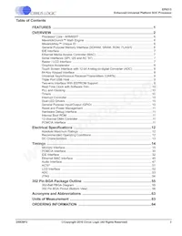 EP9315-IBZ Datasheet Page 3
