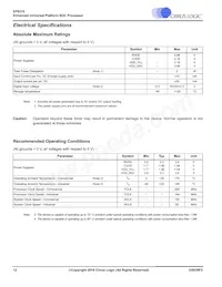 EP9315-IBZ Datasheet Page 12