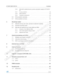 F271-BAG5-T-TR Datasheet Page 3