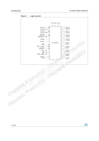 F271-BAG5-T-TR Datasheet Pagina 12