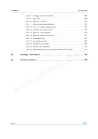 F273-CEG-T-TR Datasheet Pagina 6