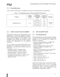 FA80486GXSF33 Datasheet Pagina 7