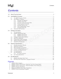 FC80960HT75SL2GT Datasheet Page 3