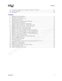FC80960HT75SL2GT Datasheet Page 5