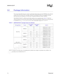 FC80960HT75SL2GT Datasheet Pagina 14