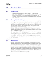 GCIXP1250BA Datasheet Pagina 11